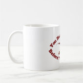 Mug Épinette Avant De Marcher Conception (Gauche)