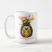 MUG ÉPINETTES ET ANANAS EN TÊTE DOUCE (Gauche)