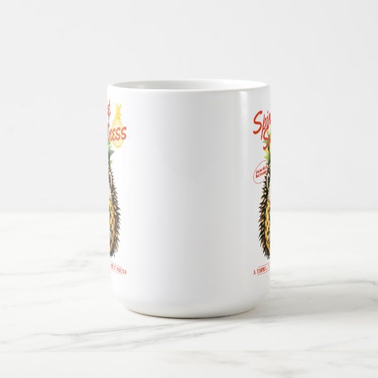 MUG ÉPINETTES ET ANANAS EN TÊTE DOUCE (Centre)