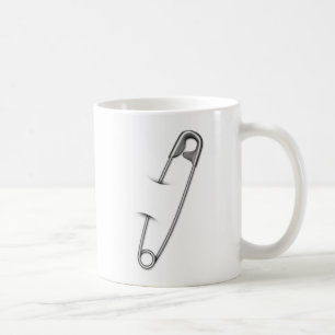 Mug Épingle de Sûreté Protestation Silencieuse