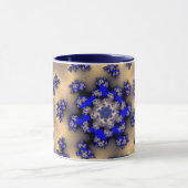 Mug Épingles florales de lavande (Centre)