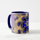 Mug Épingles florales de lavande (Devant gauche)