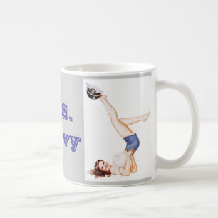 Mug Épinglette de la marine américaine