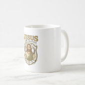 Mug Épinglette en émail Jésus Style Épinglette en émai (Devant droit)