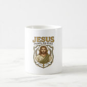 Mug Épinglette en émail Jésus Style Épinglette en émai (Centre)