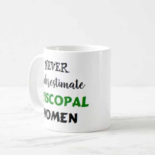 Mug episcopal women (Devant gauche)