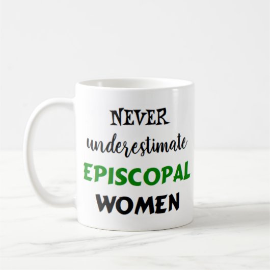 Mug episcopal women (Gauche)
