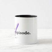 Mug Épisode de bouteille (Centre)