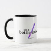 Mug Épisode de bouteille (Gauche)