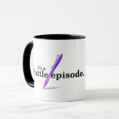 Mug Épisode de bouteille (Devant gauche)