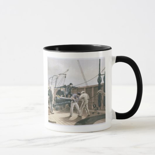 Mug Épissure du câble après le premier accident sur le (Droite)