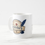 Mug Épistolaire (Devant gauche)