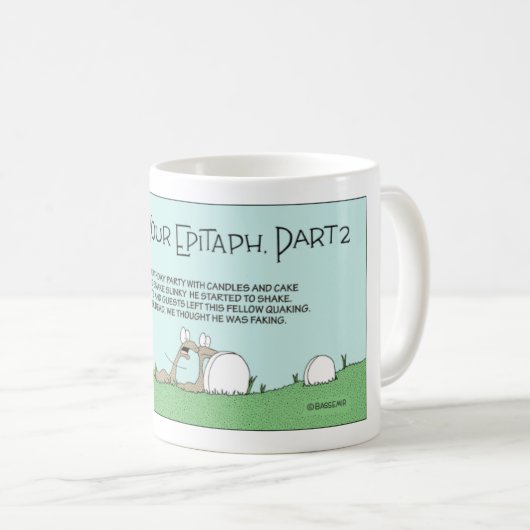 Mug Épitaph de serpent (Devant droit)