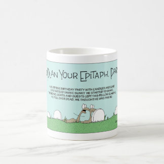 Mug Épitaph de serpent