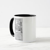 Mug Épitaphe de Margaret de l'Autriche (Devant gauche)