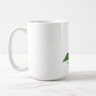 Mug Épluchez comme un champion drôle de football de ba