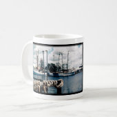 Mug Eponge Docks Tarpon Springs Floride (Devant gauche)