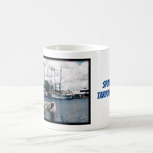 Mug Eponge Docks Tarpon Springs Floride (Centre)