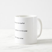 Mug Épouse (Devant droit)