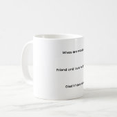 Mug Épouse (Devant gauche)