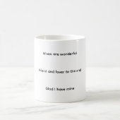 Mug Épouse (Centre)