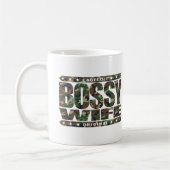 Mug ÉPOUSE AUTORITAIRE - j'utilise le pantalon serré (Gauche)