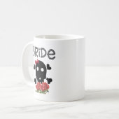 Mug Épouse crâne (Devant gauche)