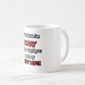 Mug Épouse de Derby (Devant droit)