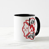 MUG ÉPOUSE DE FEU DE TERRE SAUVAGE [1] (Devant droit)