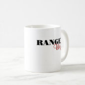 Mug Épouse de garde forestière (cursive) (Devant droit)