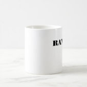 Mug Épouse de garde forestière (cursive) (Centre)