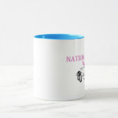 Mug Épouse de garde nationale, mon mode de vie (Centre)