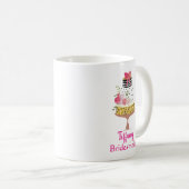 Mug Épouse de gâteau classique (Devant droit)