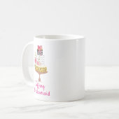 Mug Épouse de gâteau classique (Devant gauche)