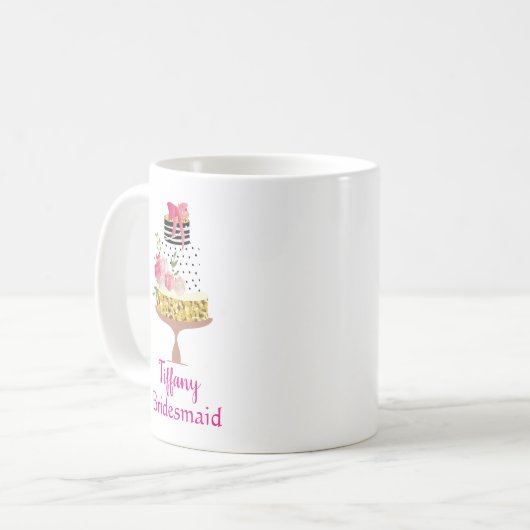 Mug Épouse de gâteau classique (Devant gauche)