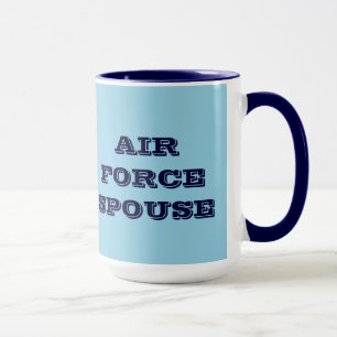 Mug Épouse de la Force aérienne