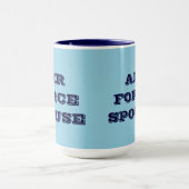 Mug Épouse de la Force aérienne (Centre)