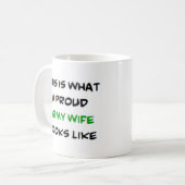 Mug épouse de l'armée (Devant gauche)