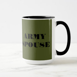 Mug Épouse de l'armée de boue