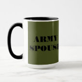 Mug Épouse de l'armée de boue (Gauche)