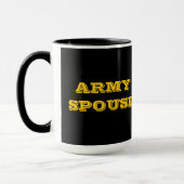Mug Épouse de l'armée de boue (Gauche)