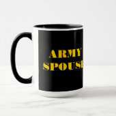 Mug Épouse de l'armée de boue (Gauche)