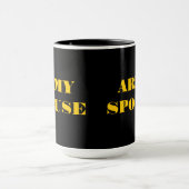 Mug Épouse de l'armée de boue (Centre)