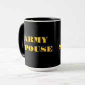 Mug Épouse de l'armée de boue (Devant gauche)