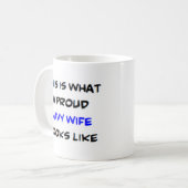 Mug épouse de marine (Devant gauche)