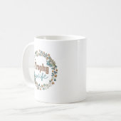 Mug "Épouse de trophée" drôle (Devant gauche)