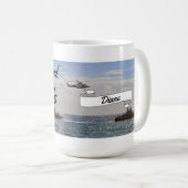 Mug Épouse de vétéran (Devant droit)