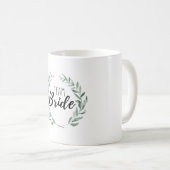 Mug Épouse d'équipe (Devant droit)