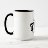 Mug Épouse d'équipe (Gauche)