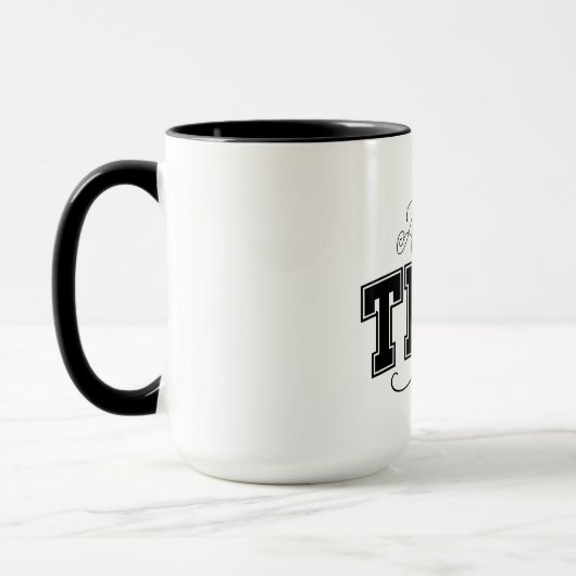 Mug Épouse d'équipe (Gauche)
